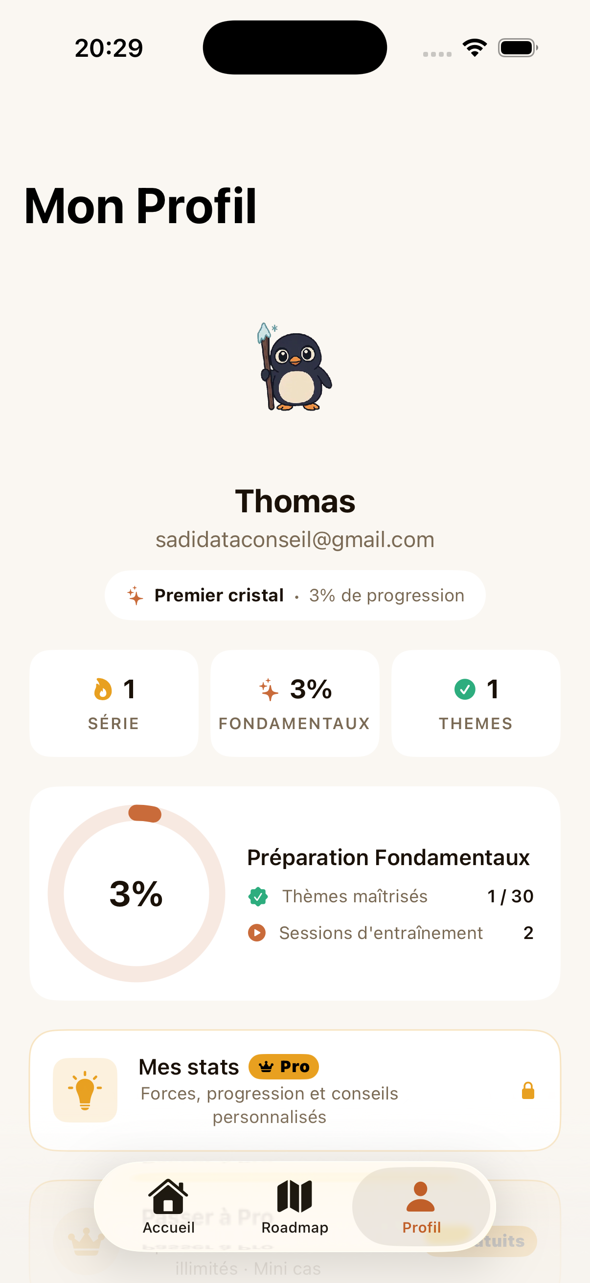 Preppie app — Roadmap